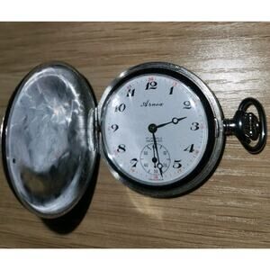 Arnex 17 Jewels Incabloc Pocket Watch